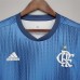 Flamengo 18/19 Third Blue Soccer Jersey